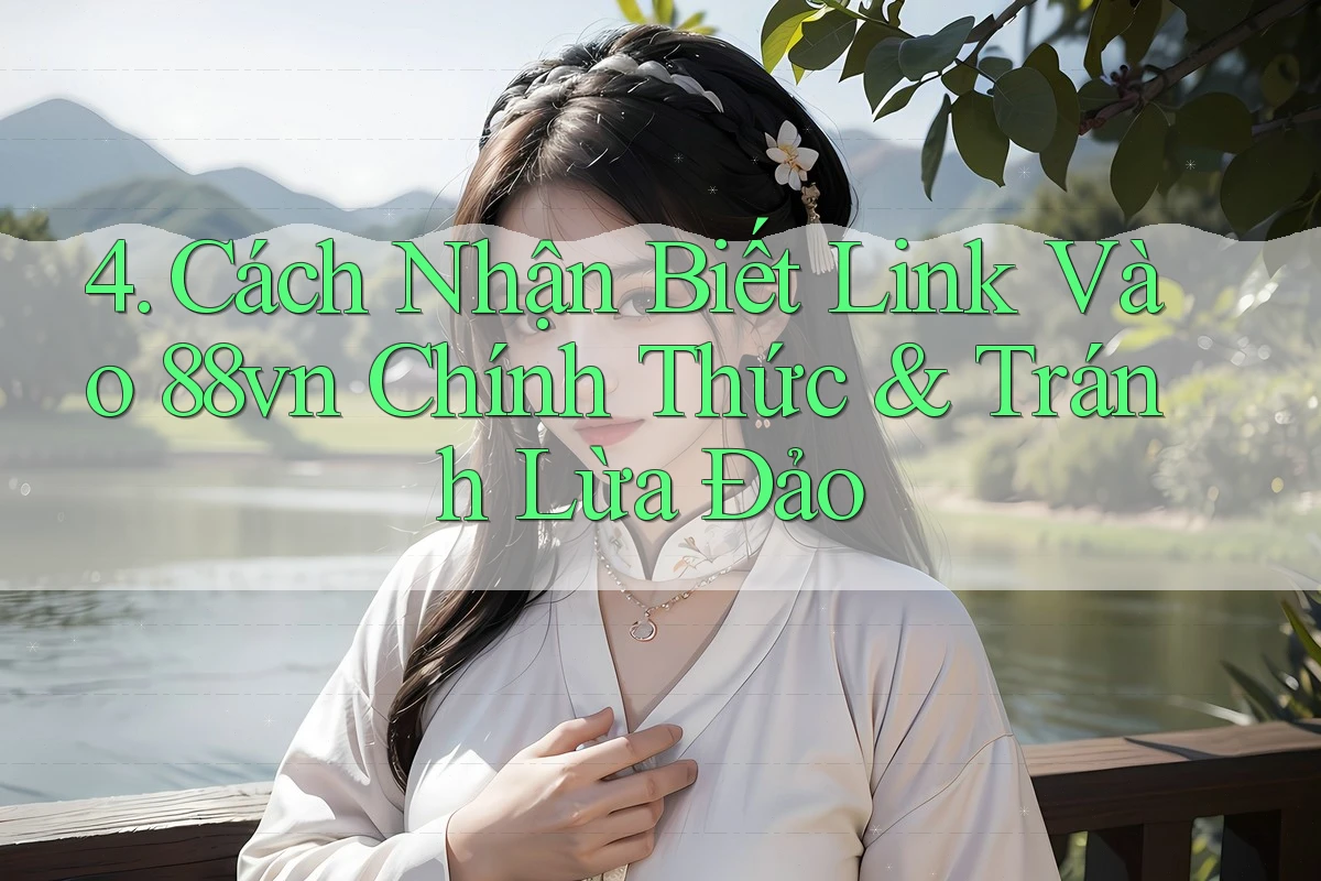 4. Cách Nhận Biết Link Vào 88vn Chính Thức & Tránh Lừa Đảo 4. Cách Nhận Biết Link Vào 88vn Chính Thức & Tránh Lừa Đảo