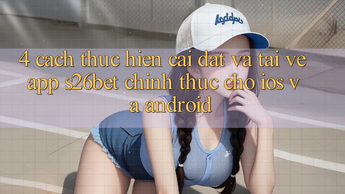 4. Cách thực hiện Cài đặt Và Tải về App S26bet Chính Thức Cho iOS Và Android 4. Cách thực hiện Cài đặt Và Tải về App S26bet Chính Thức Cho iOS Và Android