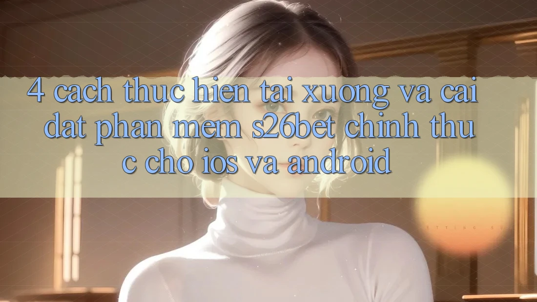4. Cách thực hiện Tải xuống Và Cài Đặt Phần mềm S26bet Chính Thức Cho iOS Và Android 4. Cách thực hiện Tải xuống Và Cài Đặt Phần mềm S26bet Chính Thức Cho iOS Và Android