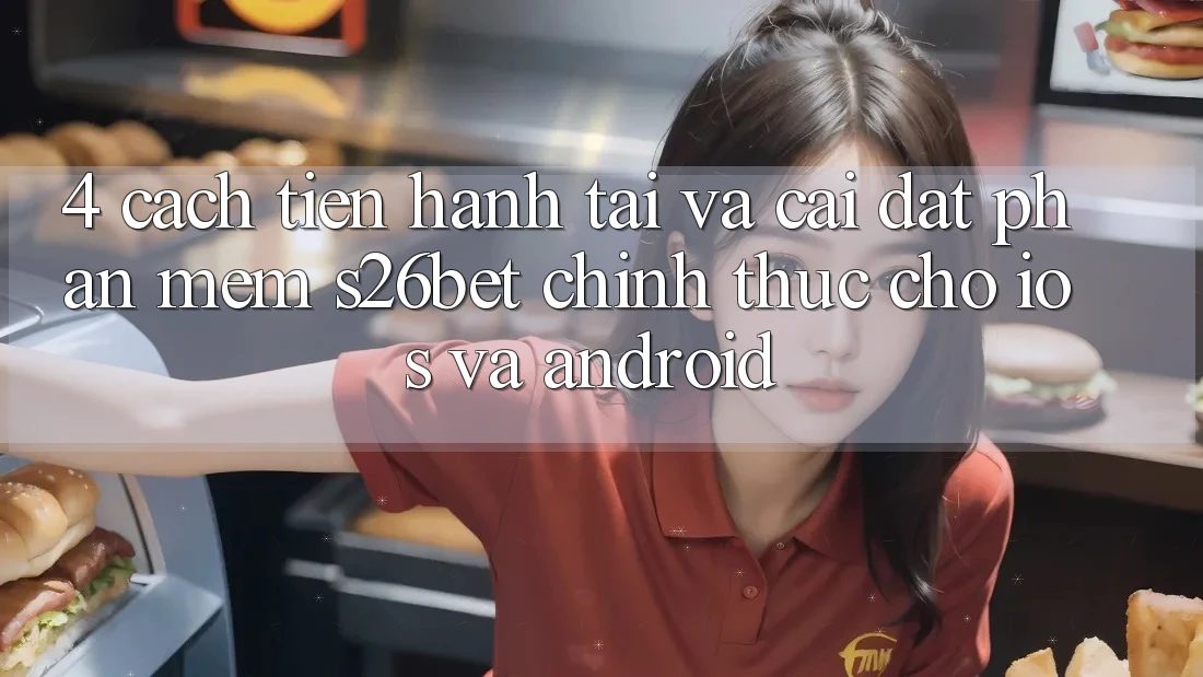 4. Cách tiến hành Tải Và Cài Đặt Phần mềm S26bet Chính Thức Cho iOS Và Android 4. Cách tiến hành Tải Và Cài Đặt Phần mềm S26bet Chính Thức Cho iOS Và Android