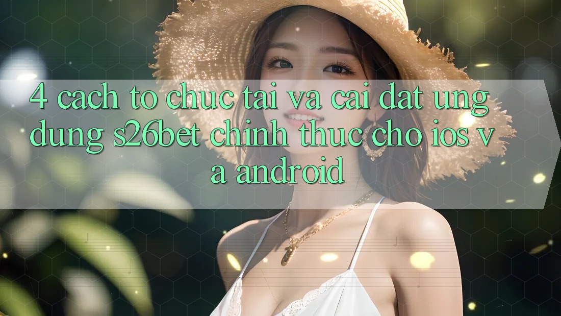 4. Cách tổ chức Tải Và Cài Đặt Ứng dụng S26bet Chính Thức Cho iOS Và Android