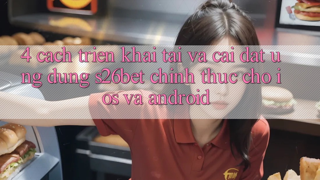 4. Cách triển khai Tải Và Cài Đặt Ứng dụng S26bet Chính Thức Cho iOS Và Android