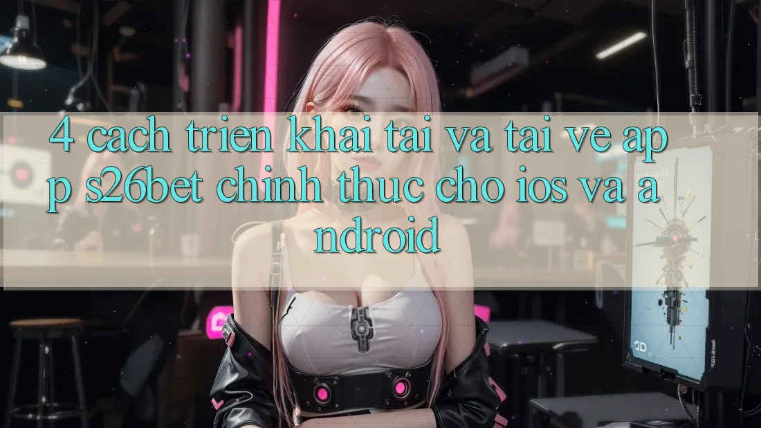 4. Cách triển khai Tải Và Tải về App S26bet Chính Thức Cho iOS Và Android