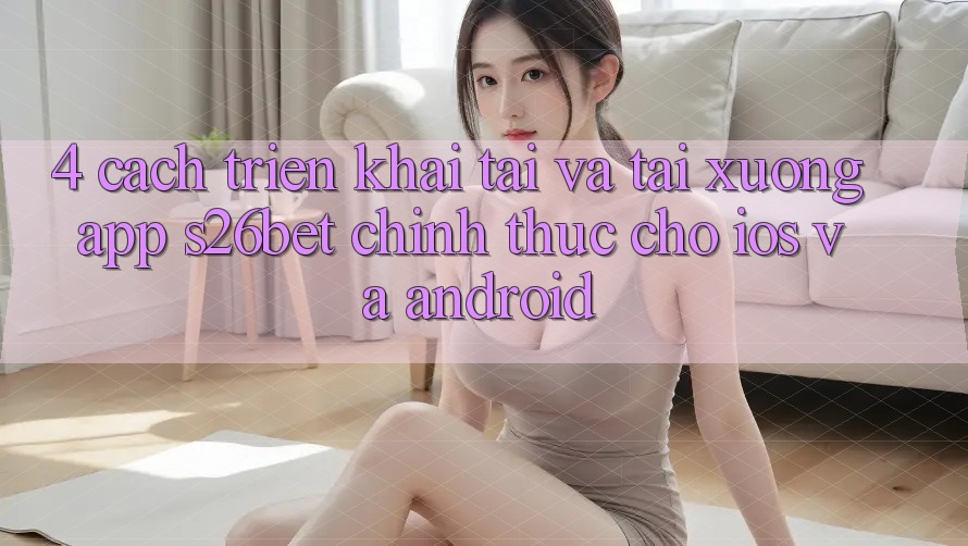 4. Cách triển khai Tải Và Tải xuống App S26bet Chính Thức Cho iOS Và Android