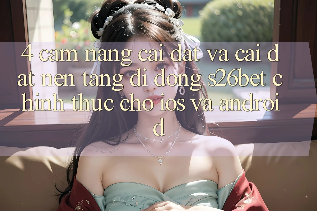 4. Cẩm nang Cài đặt Và Cài Đặt Nền tảng di động S26bet Chính Thức Cho iOS Và Android 4. Cẩm nang Cài đặt Và Cài Đặt Nền tảng di động S26bet Chính Thức Cho iOS Và Android
