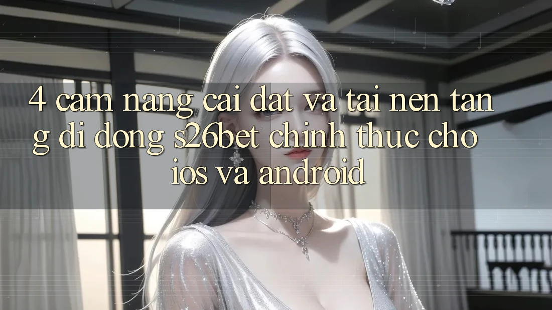 4. Cẩm nang Cài đặt Và Tải Nền tảng di động S26bet Chính Thức Cho iOS Và Android 4. Cẩm nang Cài đặt Và Tải Nền tảng di động S26bet Chính Thức Cho iOS Và Android