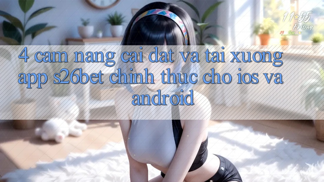 4. Cẩm nang Cài đặt Và Tải xuống App S26bet Chính Thức Cho iOS Và Android 4. Cẩm nang Cài đặt Và Tải xuống App S26bet Chính Thức Cho iOS Và Android