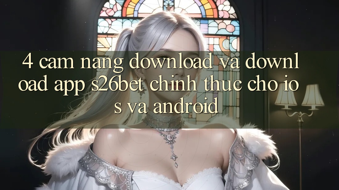 4. Cẩm nang Download Và Download App S26bet Chính Thức Cho iOS Và Android