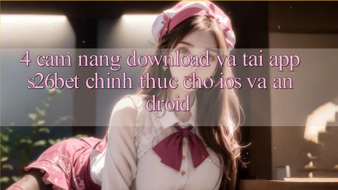 4. Cẩm nang Download Và Tải App S26bet Chính Thức Cho iOS Và Android