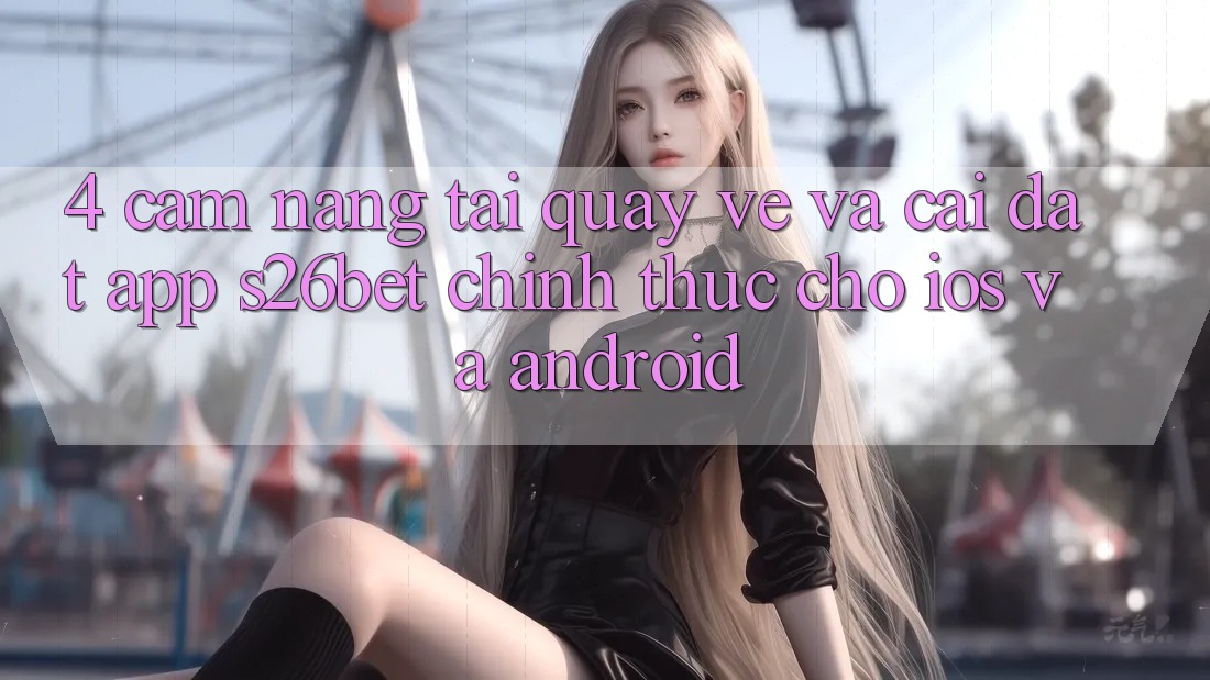 4. Cẩm nang Tải quay về Và Cài Đặt App S26bet Chính Thức Cho iOS Và Android