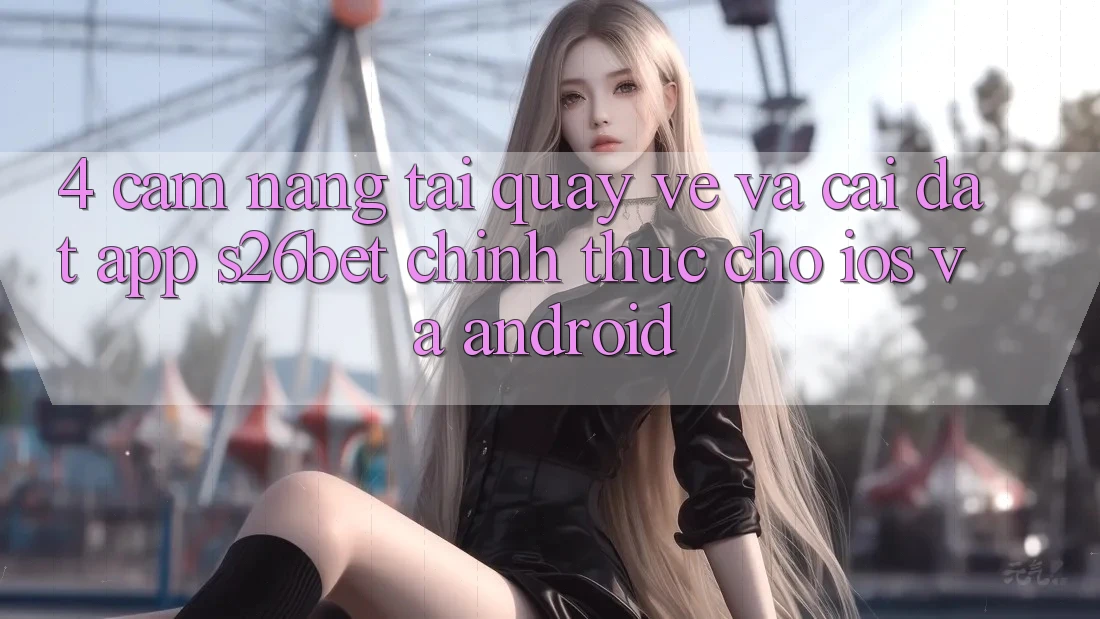 4. Cẩm nang Tải quay về Và Cài Đặt App S26bet Chính Thức Cho iOS Và Android 4. Cẩm nang Tải quay về Và Cài Đặt App S26bet Chính Thức Cho iOS Và Android