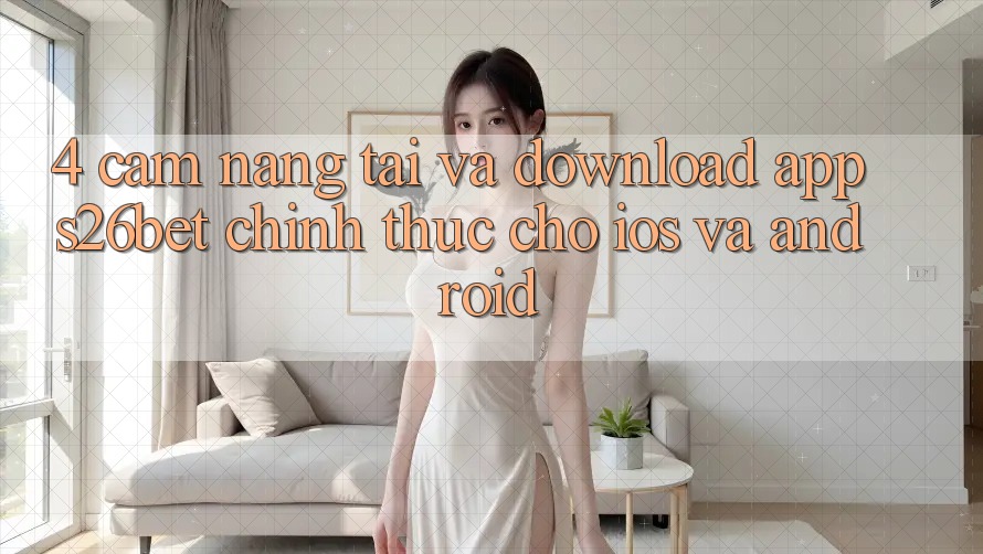 4. Cẩm nang Tải Và Download App S26bet Chính Thức Cho iOS Và Android