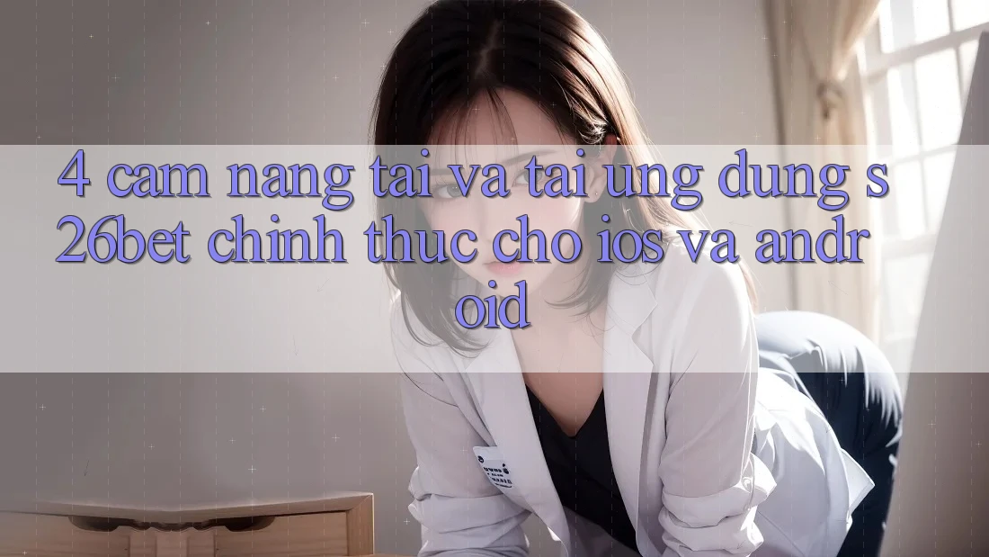 4. Cẩm nang Tải Và Tải Ứng dụng S26bet Chính Thức Cho iOS Và Android