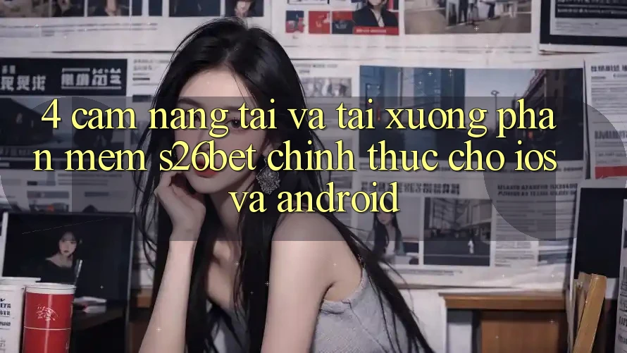 4. Cẩm nang Tải Và Tải xuống Phần mềm S26bet Chính Thức Cho iOS Và Android