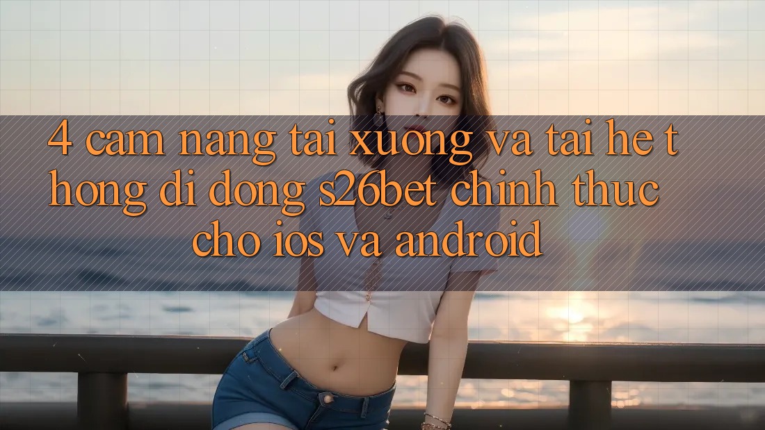 4. Cẩm nang Tải xuống Và Tải Hệ thống di động S26bet Chính Thức Cho iOS Và Android