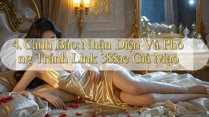 4. Cảnh Báo: Nhận Diện Và Phòng Tránh Link 388ae Giả Mạo