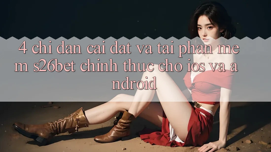 4. Chỉ dẫn Cài đặt Và Tải Phần mềm S26bet Chính Thức Cho iOS Và Android