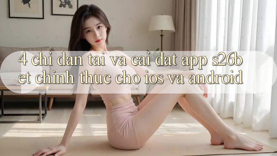4. Chỉ dẫn Tải Và Cài Đặt App S26bet Chính Thức Cho iOS Và Android 4. Chỉ dẫn Tải Và Cài Đặt App S26bet Chính Thức Cho iOS Và Android