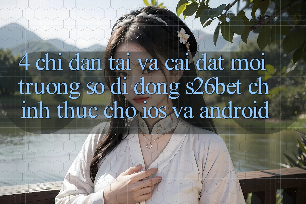 4. Chỉ dẫn Tải Và Cài Đặt Môi trường số di động S26bet Chính Thức Cho iOS Và Android