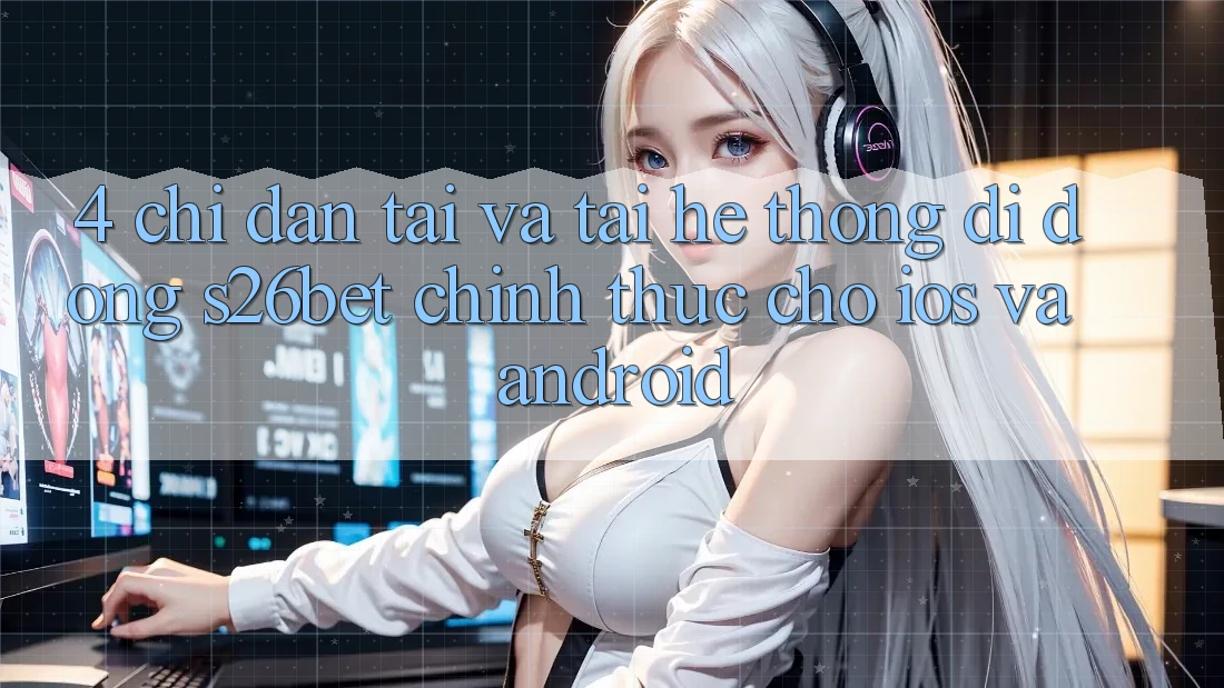 4. Chỉ dẫn Tải Và Tải Hệ thống di động S26bet Chính Thức Cho iOS Và Android 4. Chỉ dẫn Tải Và Tải Hệ thống di động S26bet Chính Thức Cho iOS Và Android