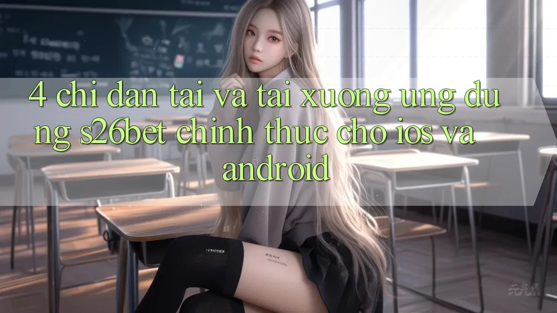 4. Chỉ dẫn Tải Và Tải xuống Ứng dụng S26bet Chính Thức Cho iOS Và Android