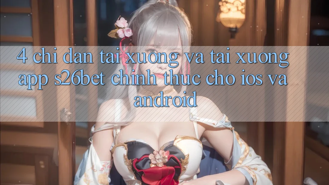 4. Chỉ dẫn Tải xuống Và Tải xuống App S26bet Chính Thức Cho iOS Và Android