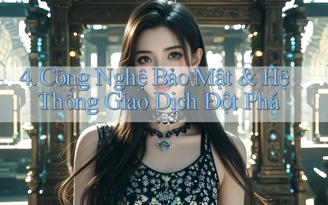 4. Công Nghệ Bảo Mật & Hệ Thống Giao Dịch Đột Phá