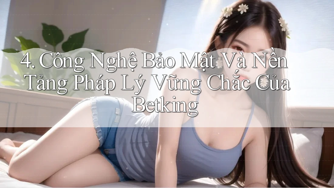 4. Công Nghệ Bảo Mật Và Nền Tảng Pháp Lý Vững Chắc Của Betking 4. Công Nghệ Bảo Mật Và Nền Tảng Pháp Lý Vững Chắc Của Betking