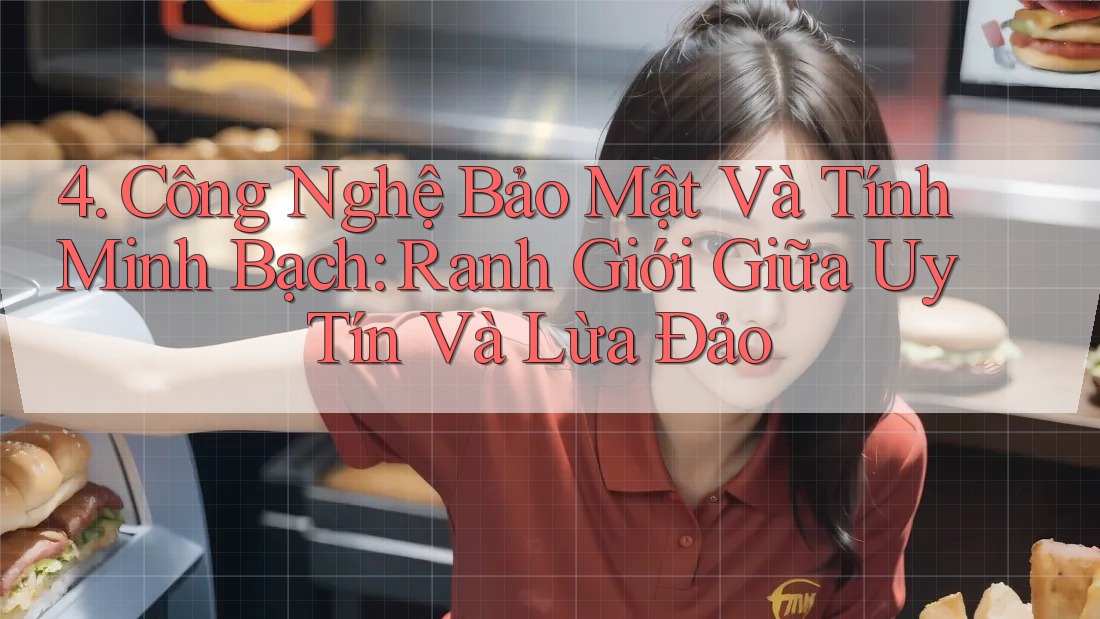 4. Công Nghệ Bảo Mật Và Tính Minh Bạch: Ranh Giới Giữa Uy Tín Và Lừa Đảo