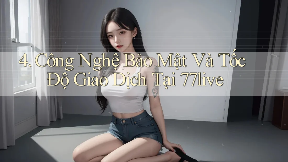 4. Công Nghệ Bảo Mật Và Tốc Độ Giao Dịch Tại 77live