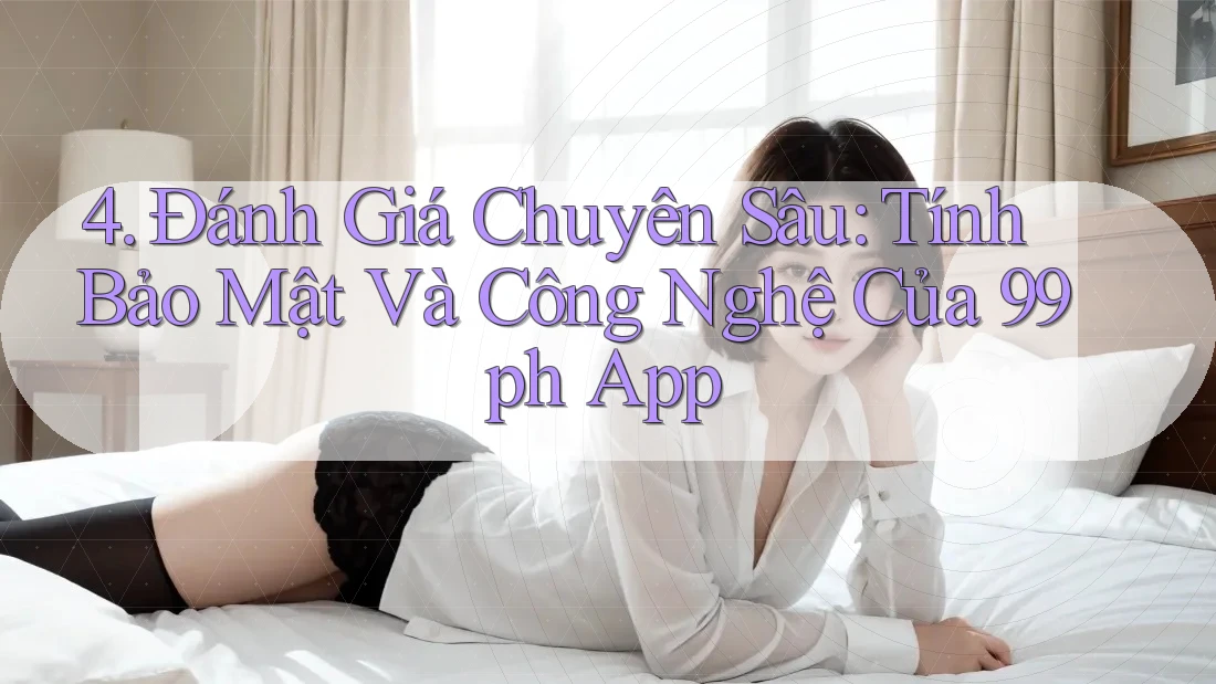 4. Đánh Giá Chuyên Sâu: Tính Bảo Mật Và Công Nghệ Của 99ph App 4. Đánh Giá Chuyên Sâu: Tính Bảo Mật Và Công Nghệ Của 99ph App