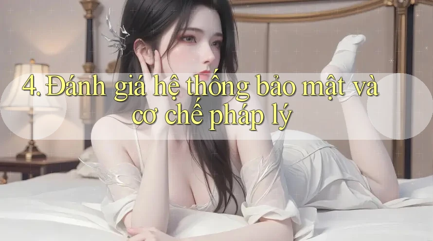 4. Đánh giá hệ thống bảo mật và cơ chế pháp lý