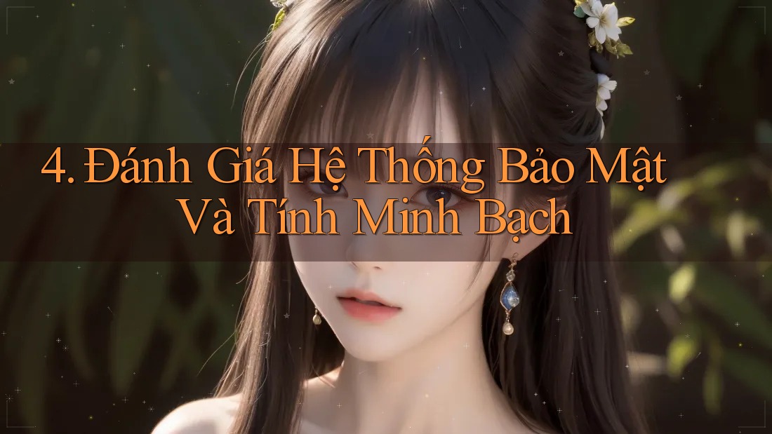 4. Đánh Giá Hệ Thống Bảo Mật Và Tính Minh Bạch