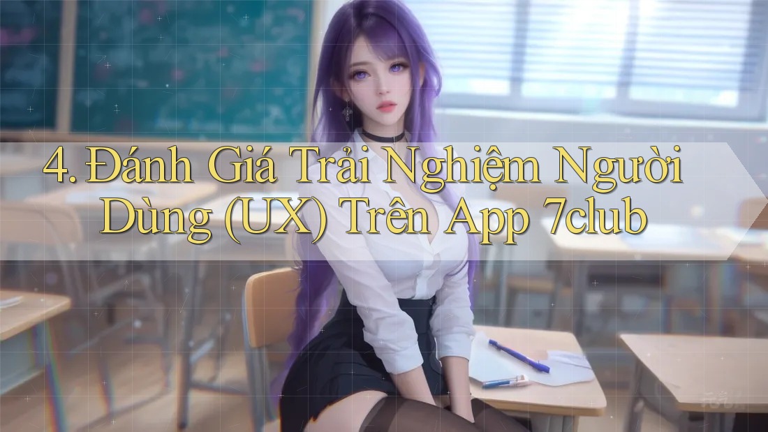 4. Đánh Giá Trải Nghiệm Người Dùng (UX) Trên App 7club