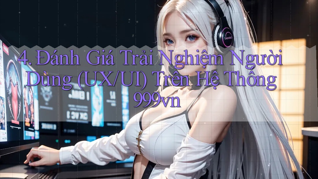 4. Đánh Giá Trải Nghiệm Người Dùng (UX/UI) Trên Hệ Thống 999vn