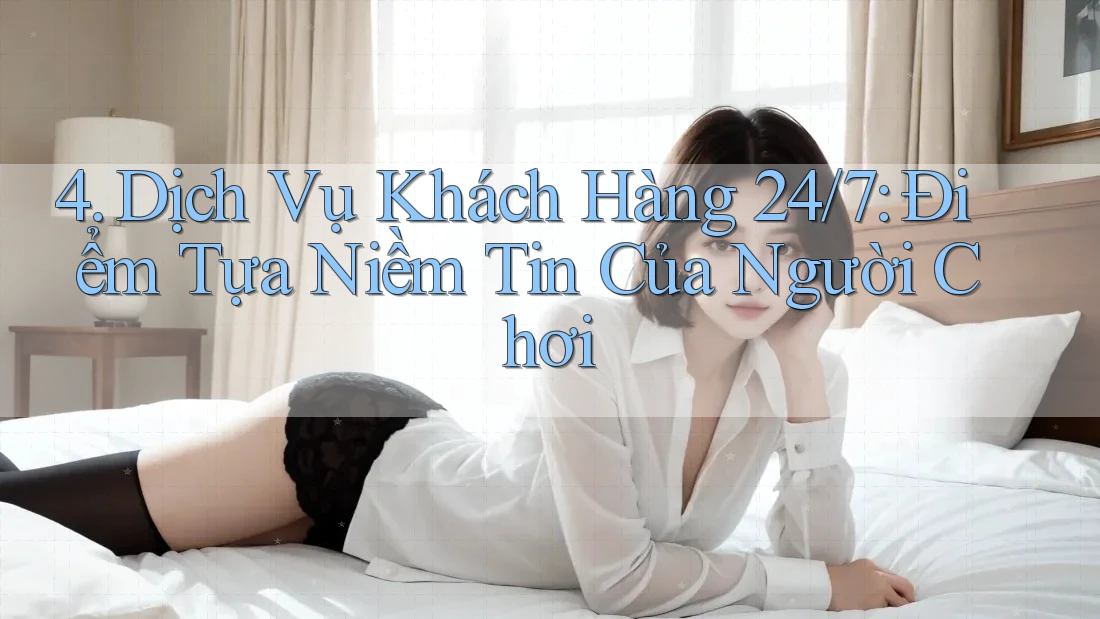 4. Dịch Vụ Khách Hàng 24/7: Điểm Tựa Niềm Tin Của Người Chơi 4. Dịch Vụ Khách Hàng 24/7: Điểm Tựa Niềm Tin Của Người Chơi