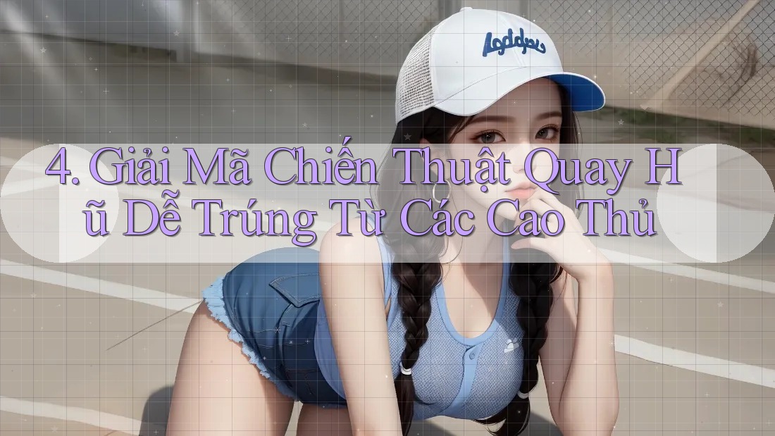 4. Giải Mã Chiến Thuật Quay Hũ Dễ Trúng Từ Các Cao Thủ 4. Giải Mã Chiến Thuật Quay Hũ Dễ Trúng Từ Các Cao Thủ