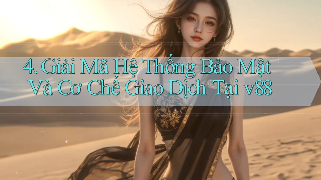 4. Giải Mã Hệ Thống Bảo Mật Và Cơ Chế Giao Dịch Tại v88 4. Giải Mã Hệ Thống Bảo Mật Và Cơ Chế Giao Dịch Tại v88