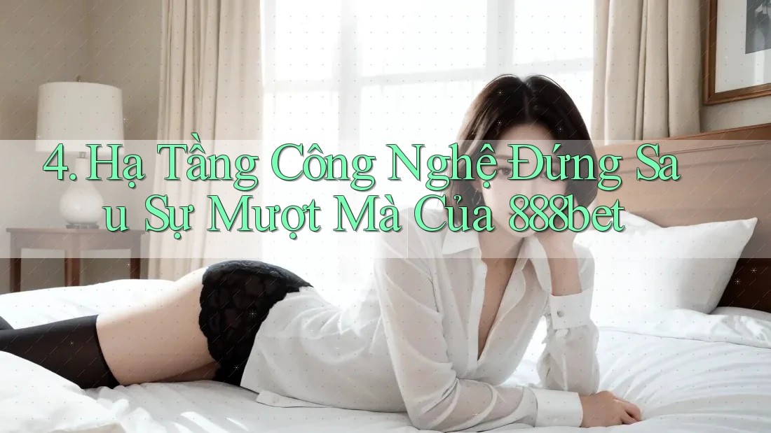 4. Hạ Tầng Công Nghệ Đứng Sau Sự Mượt Mà Của 888bet
