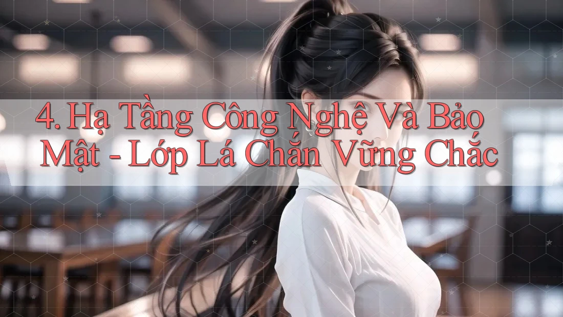 4. Hạ Tầng Công Nghệ Và Bảo Mật - Lớp Lá Chắn Vững Chắc