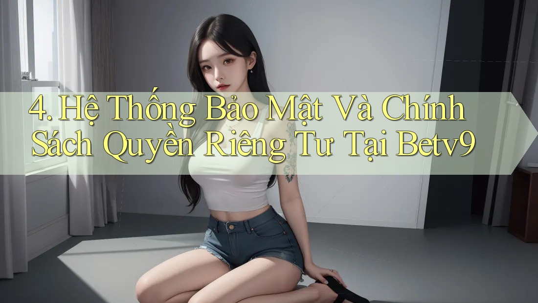 4. Hệ Thống Bảo Mật Và Chính Sách Quyền Riêng Tư Tại Betv9