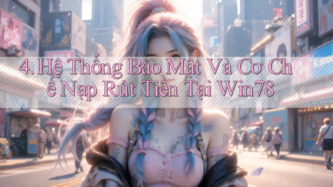 4. Hệ Thống Bảo Mật Và Cơ Chế Nạp Rút Tiền Tại Win78 4. Hệ Thống Bảo Mật Và Cơ Chế Nạp Rút Tiền Tại Win78