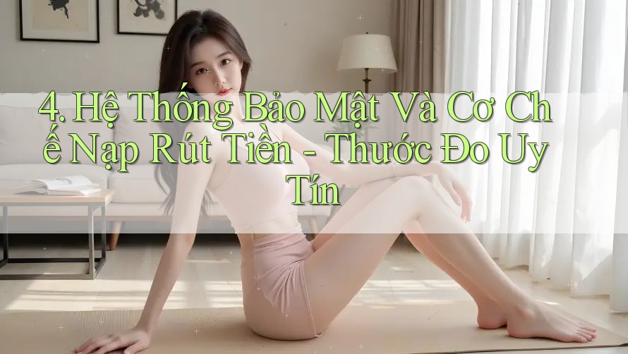 4. Hệ Thống Bảo Mật Và Cơ Chế Nạp Rút Tiền - Thước Đo Uy Tín 4. Hệ Thống Bảo Mật Và Cơ Chế Nạp Rút Tiền - Thước Đo Uy Tín