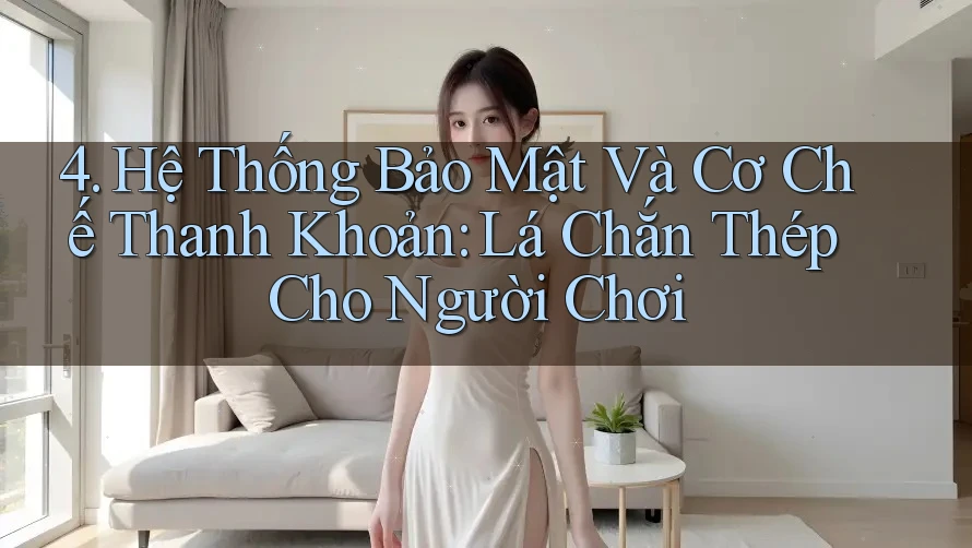 4. Hệ Thống Bảo Mật Và Cơ Chế Thanh Khoản: Lá Chắn Thép Cho Người Chơi