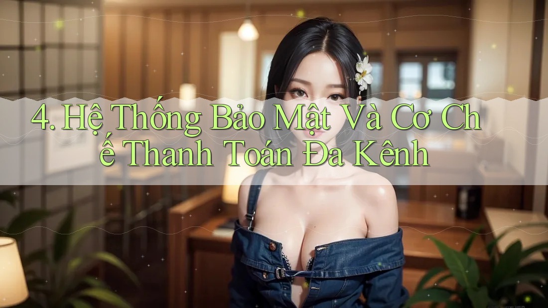 4. Hệ Thống Bảo Mật Và Cơ Chế Thanh Toán Đa Kênh 4. Hệ Thống Bảo Mật Và Cơ Chế Thanh Toán Đa Kênh