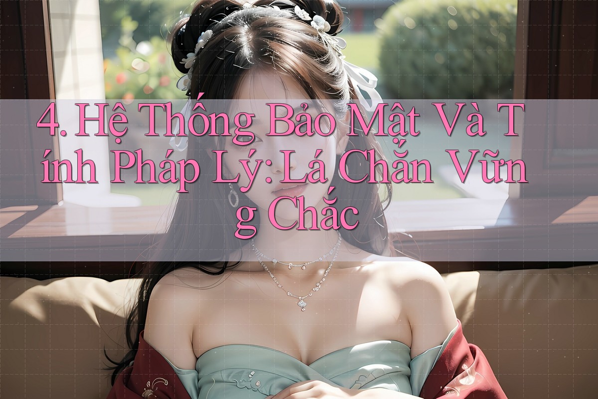 4. Hệ Thống Bảo Mật Và Tính Pháp Lý: Lá Chắn Vững Chắc