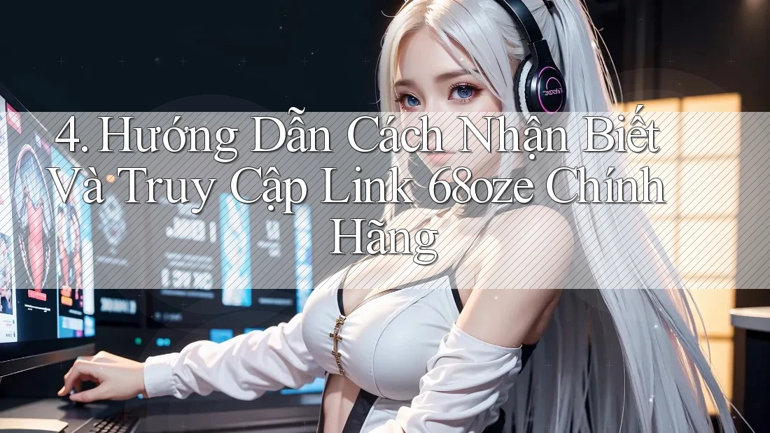 4. Hướng Dẫn Cách Nhận Biết Và Truy Cập Link 68oze Chính Hãng