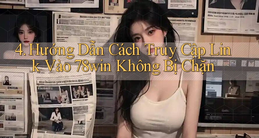 4. Hướng Dẫn Cách Truy Cập Link Vào 78win Không Bị Chặn