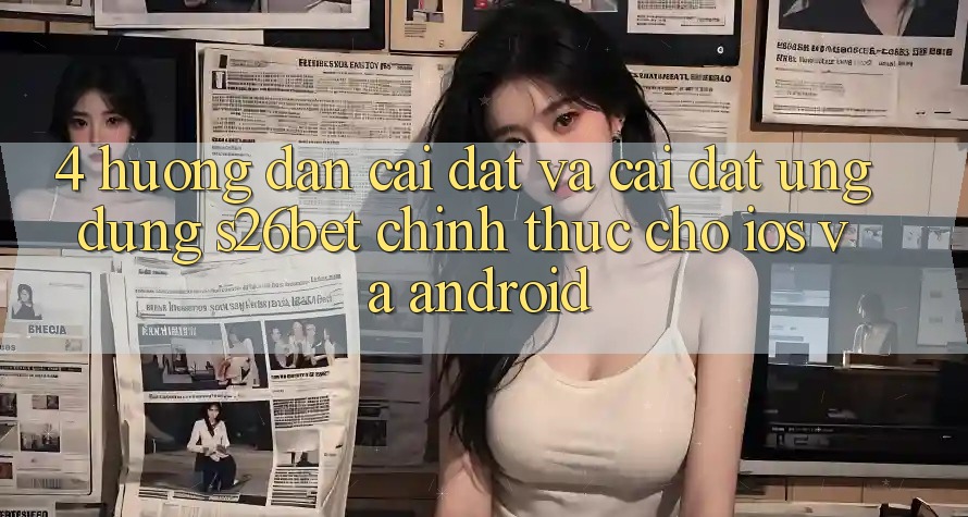 4. Hướng Dẫn Cài đặt Và Cài Đặt Ứng dụng S26bet Chính Thức Cho iOS Và Android