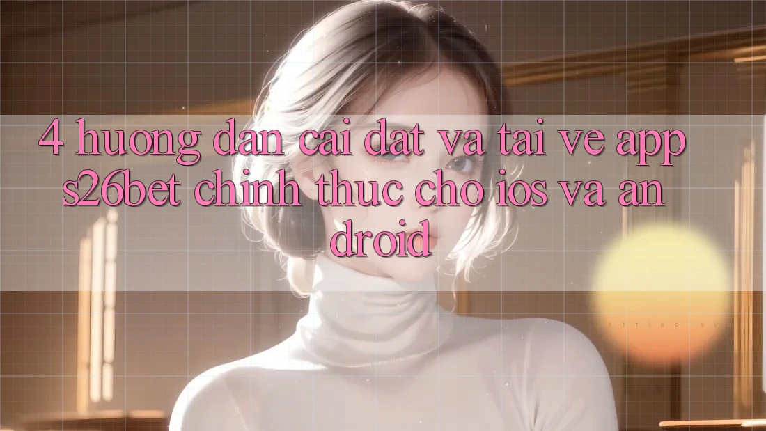 4. Hướng Dẫn Cài đặt Và Tải về App S26bet Chính Thức Cho iOS Và Android